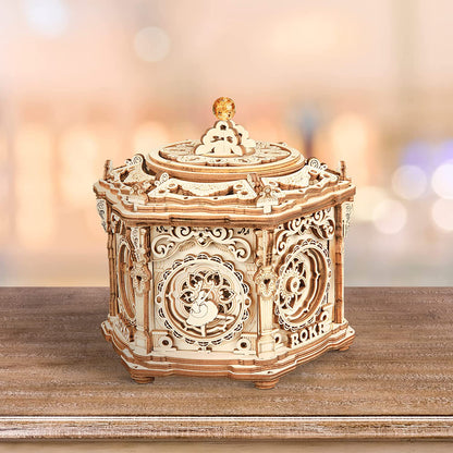 ROKR Secret Garden 3D Wooden Music Box Kit