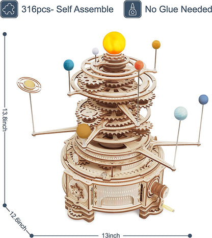 ROKR Mechanical Orrery