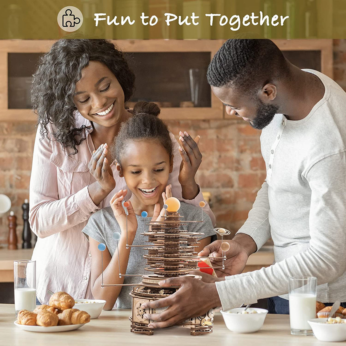 ROKR Mechanical Orrery