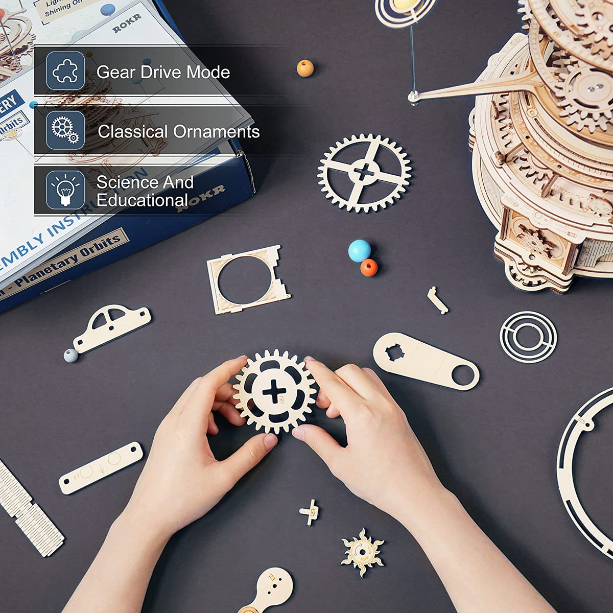 ROKR Mechanical Orrery