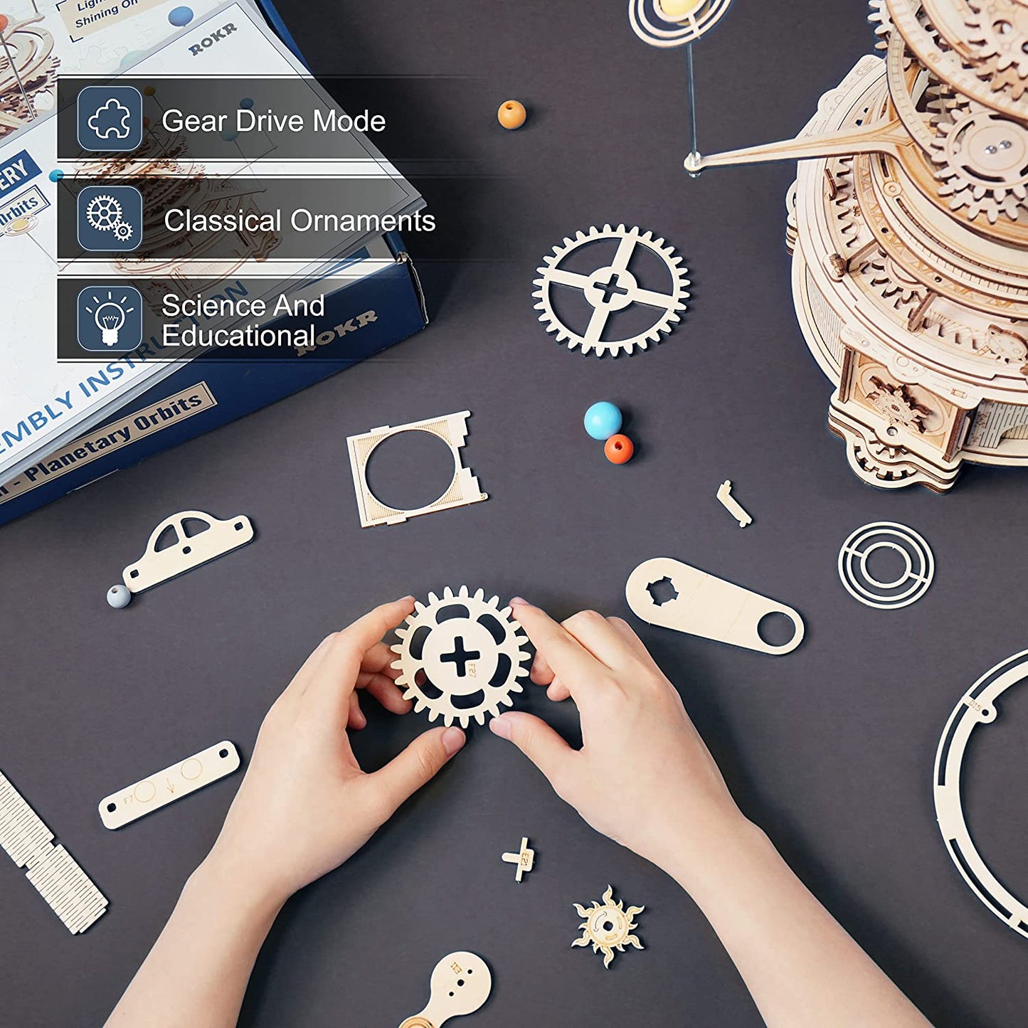 ROKR Mechanical Orrery