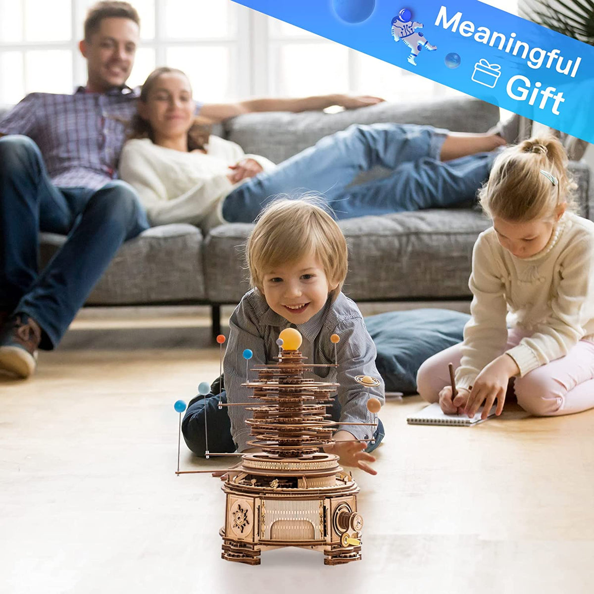 ROKR Mechanical Orrery