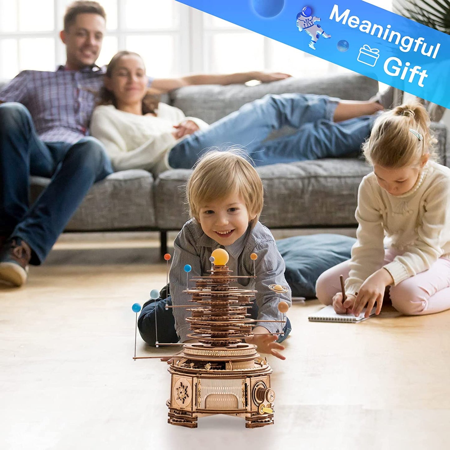 ROKR Mechanical Orrery